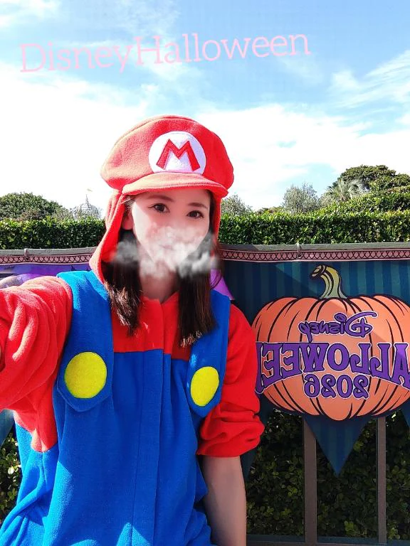 🩷ハロウィン、ディズニー💓