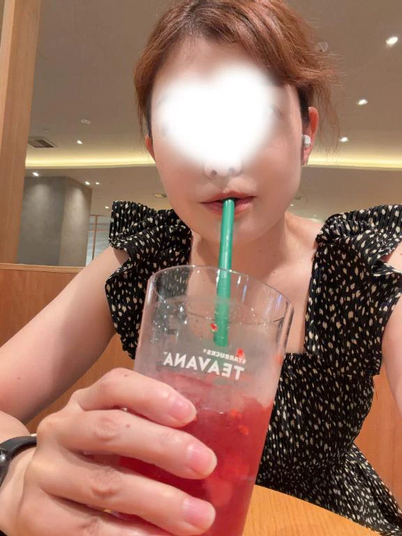偶然出会った🍓😍
