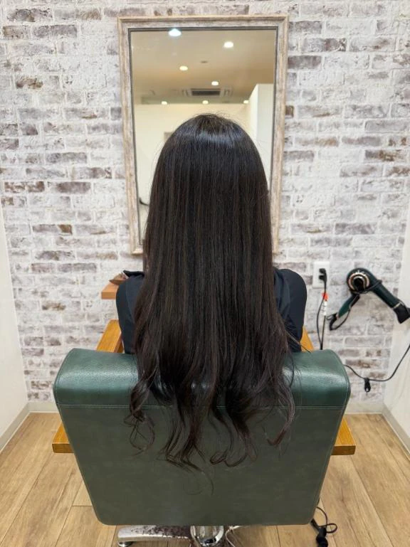 💇‍♀️髪をつやつやにしてきました✨