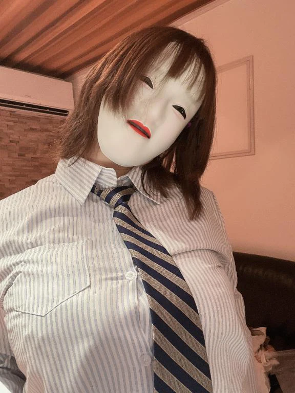 髪