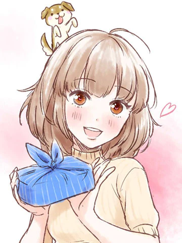 【アニマル診断】アイナはいぬ系女子🐶💕