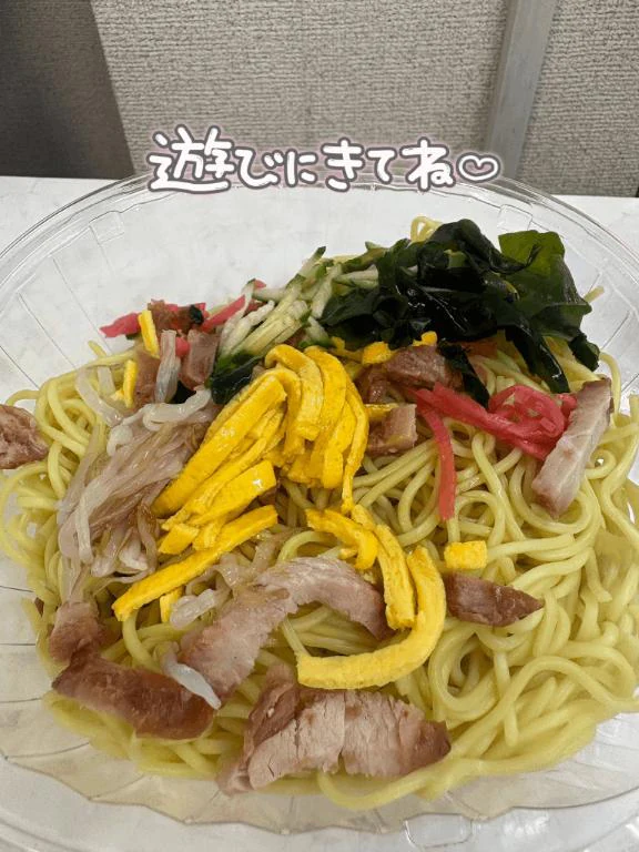 🥒夏はやっぱり…🍜