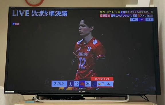 実は、元バレー部です🏐