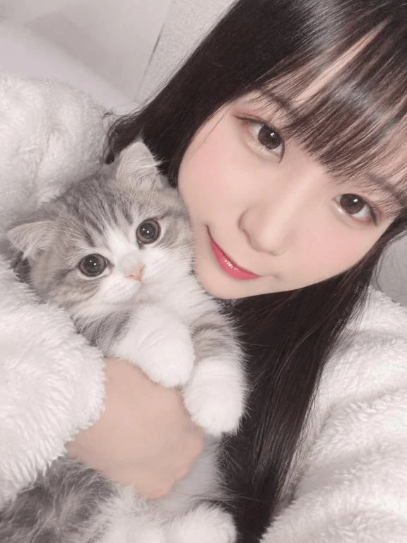 おはにゃー‼️🐱