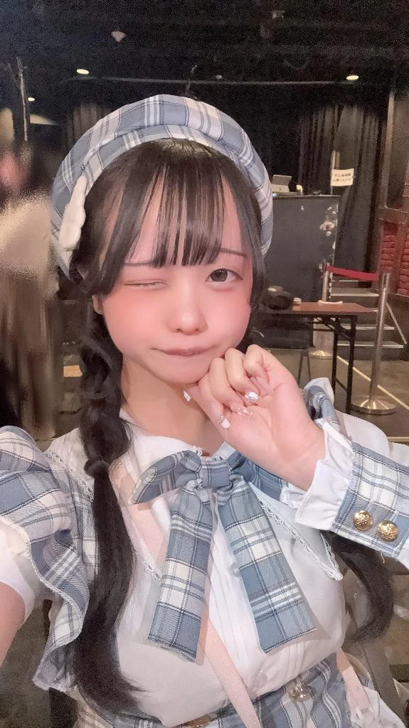 ねぇ、ちゅうする❓