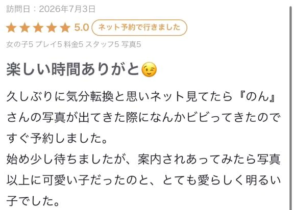 【お礼写メ日記】