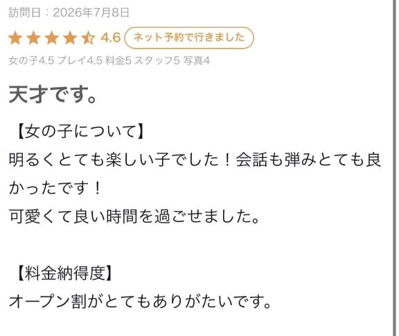 【お礼写メ日記】