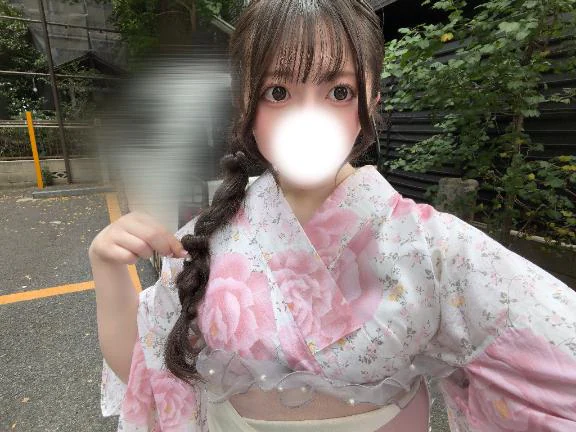 ましろの浴衣姿👘💕