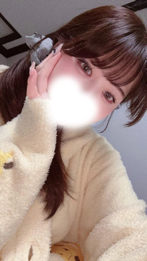 アソコにハマってる、❓♡