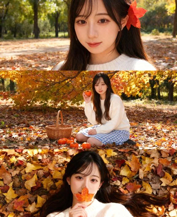 食欲の秋、芸術の秋、るるの秋🍁