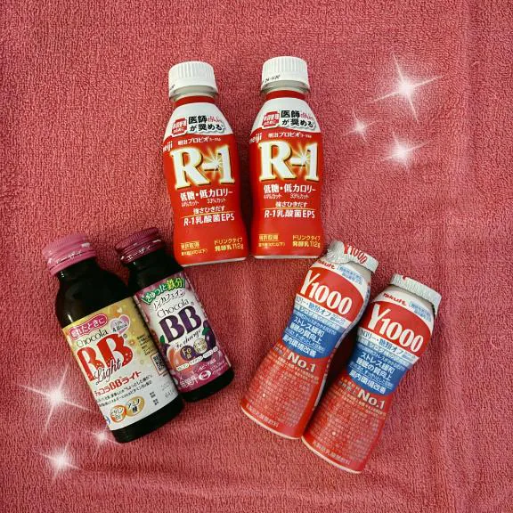 差し入れフルセット✨️笑