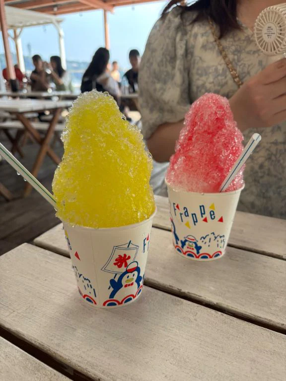 夏感じた！🍧🎐