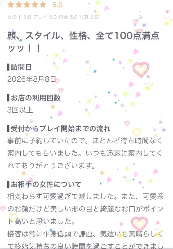 【お礼写メ日記】