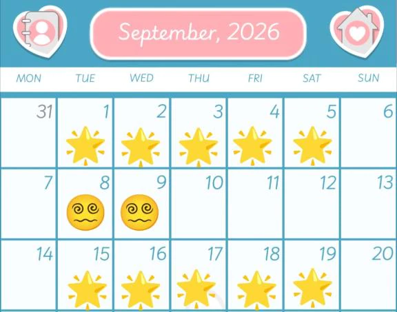 9月の出勤※前半について💕