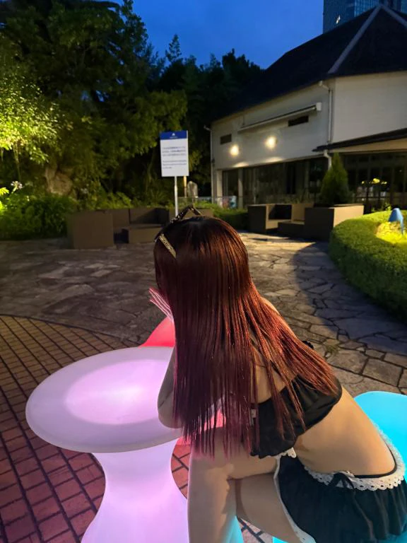 暑い💦