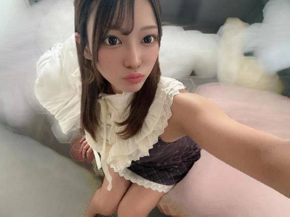 頬張り方、教えて？❤️