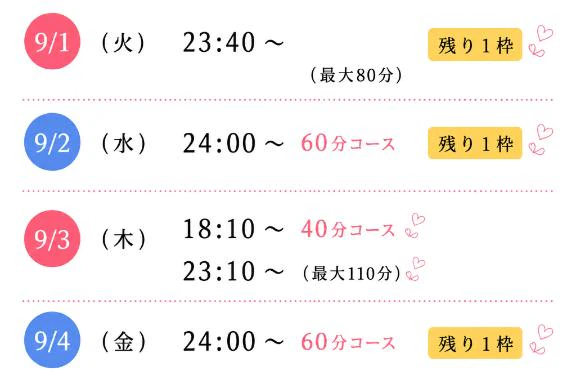 此処に入れてっ❤️