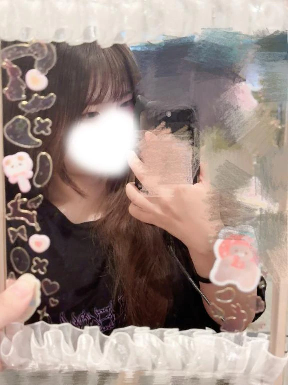鏡でこった💕
