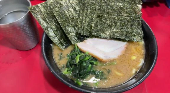 噂のラーメン🍜