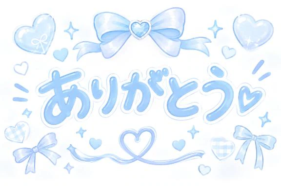 ありがちょ！