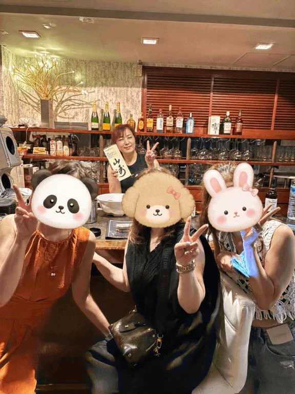 ねね師匠のBARへ