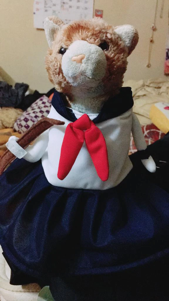 [お題]from:アオザイ着てほしい！さん