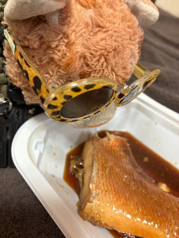 もぐもぐ