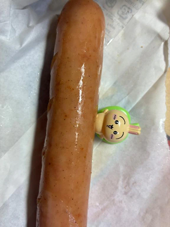 ポークフランクwithウサギ