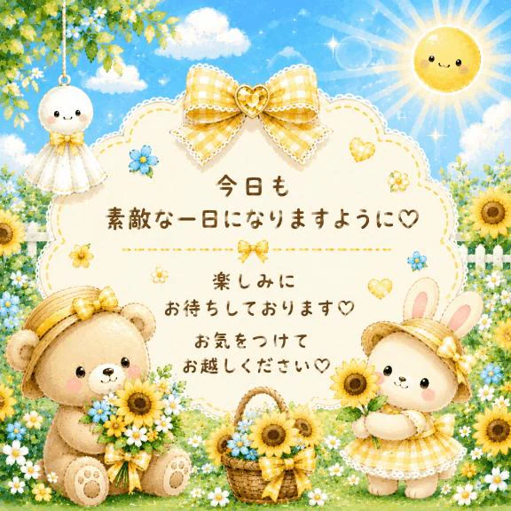 おはようございます