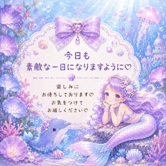 おはようございます