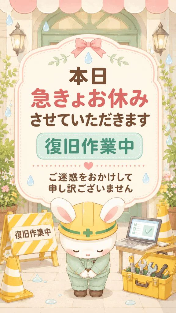 おはようございます