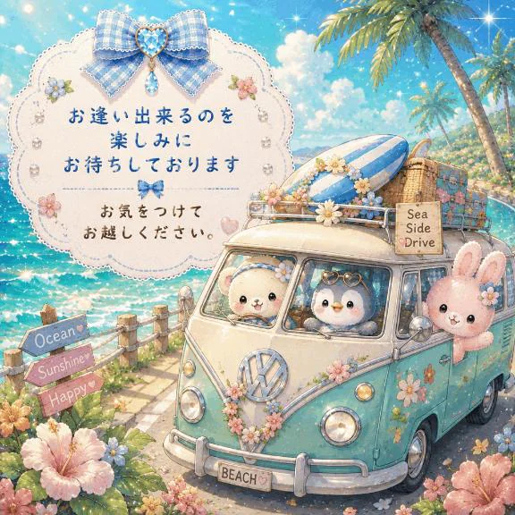 おはようございます