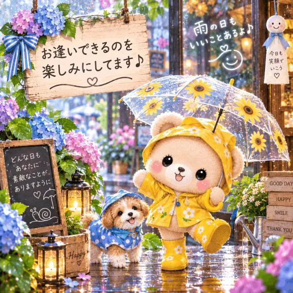 おはようございます