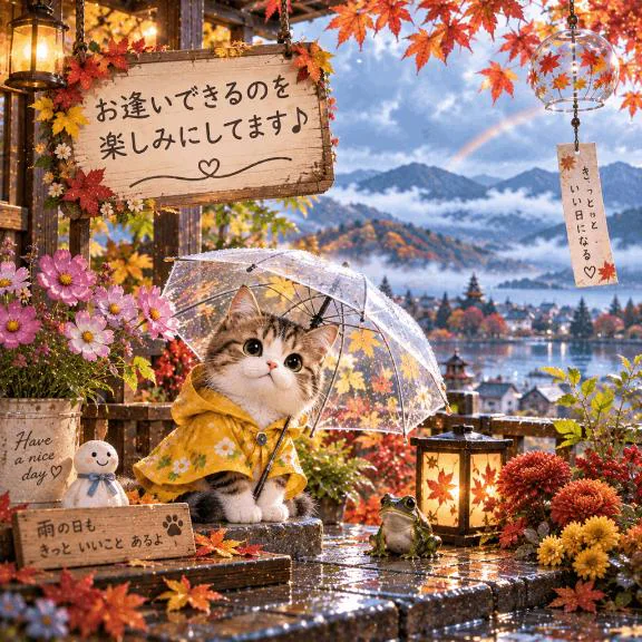 おはようございます