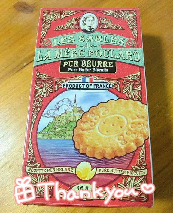 パッケージもかわいい！😆🎵