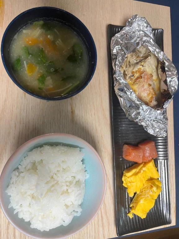 朝ごはん