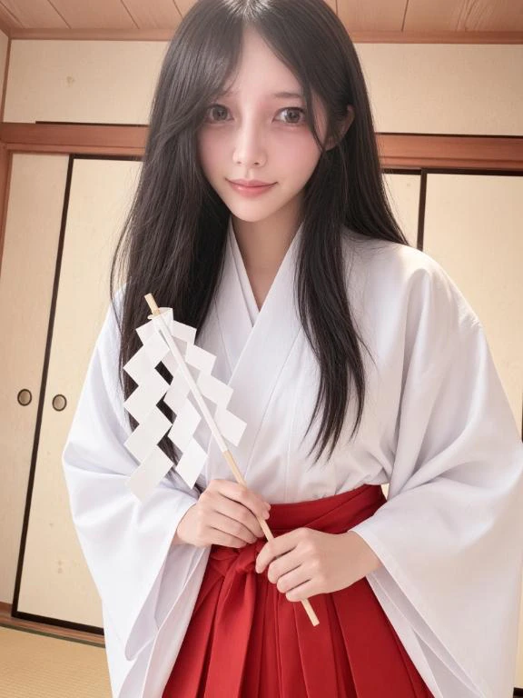 口元だけ