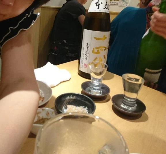 呑んでますかーー？！