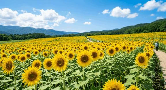 夏の思い出、一緒に作りましょ🌻