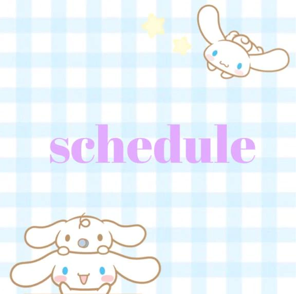 🌟24日～30日のシフト🌟