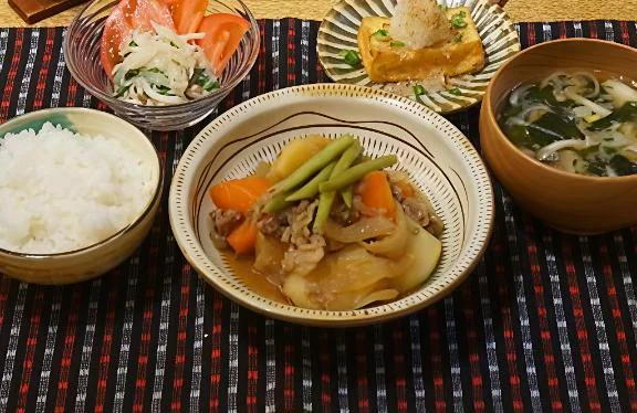 今日の夜ご飯～✨