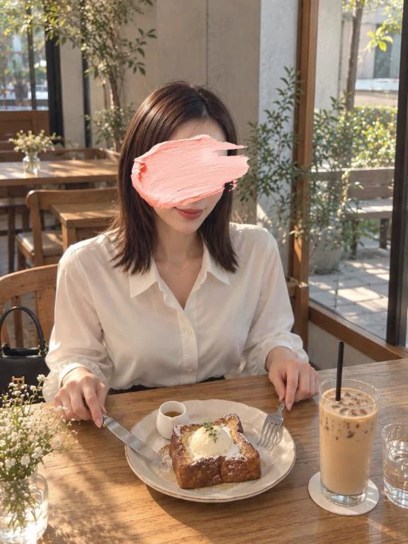お月見なのに、満月じゃない？🌕笑