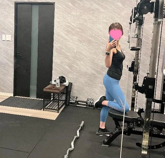 久々のランニング