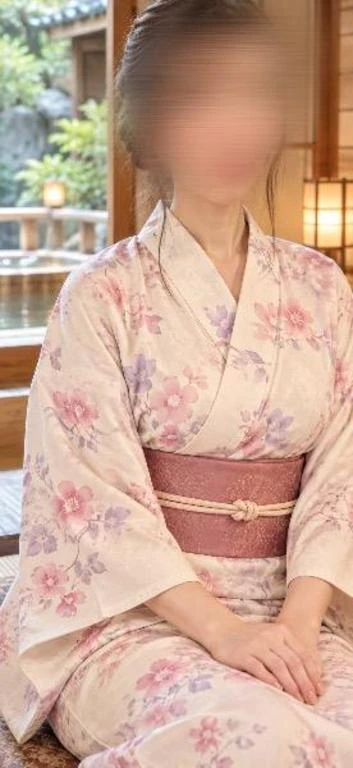 温泉浴衣好評でした💕