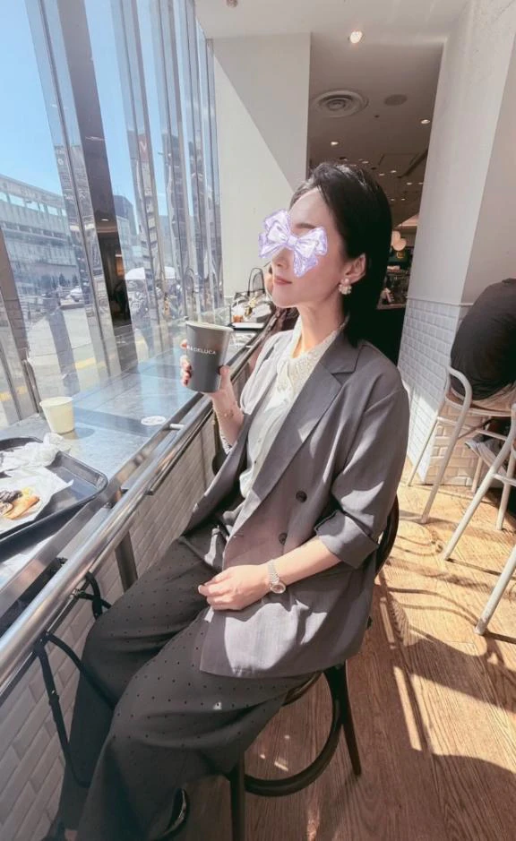 カフェタイム☕️