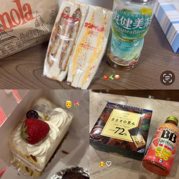 一緒に過ごせた時間に感謝🍰