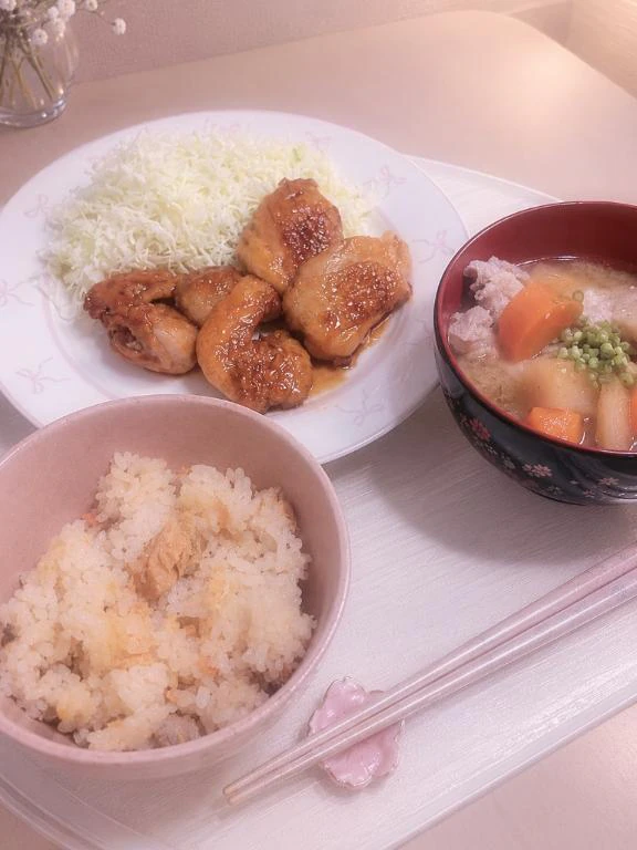 お腹すいてる人は閲覧注意です🤭🍚