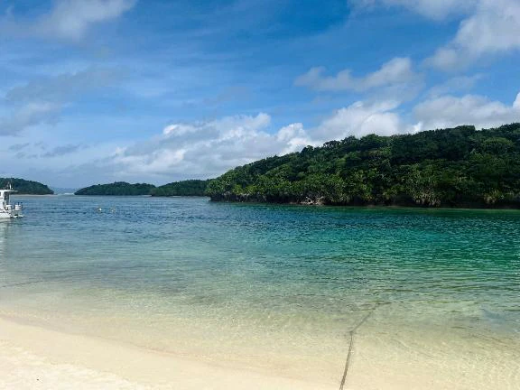 無事に来れました🏝️🙌