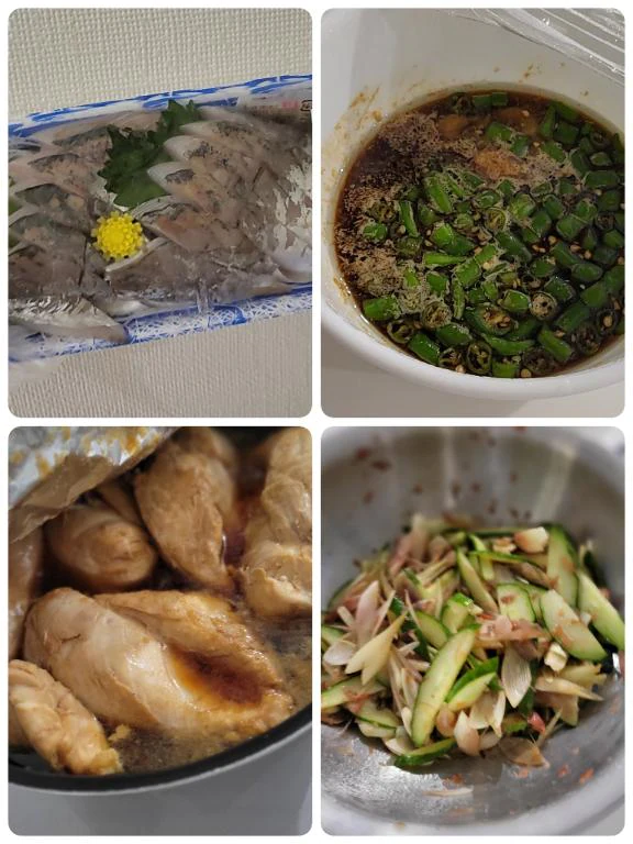ゆづき食堂(赴くままに作りました🙌)