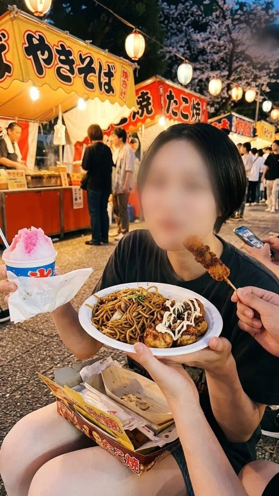 屋台飯♡
